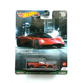 Hotwheels Premium Car Culture Aston Martin Valhalla Concept [rojo] - Exotic Envy 3/5