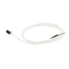 15PCS Thermistor Sensor High Temperature Resistance Sensitive 304 Stainless Steel