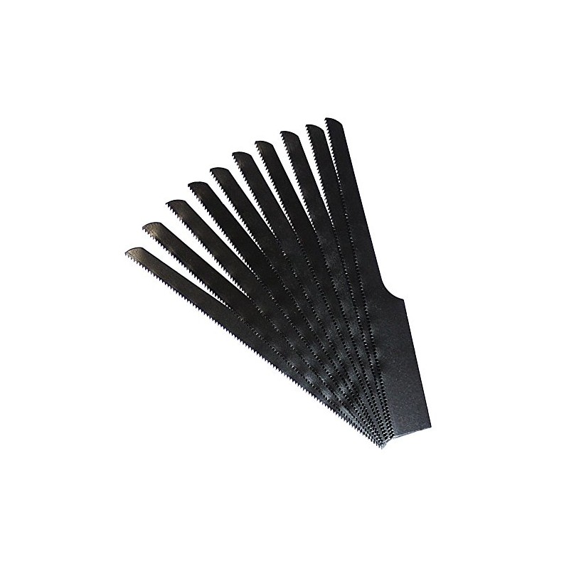 Ilii Air Saw Replacement Blades, 18 Mounts, Set of 10