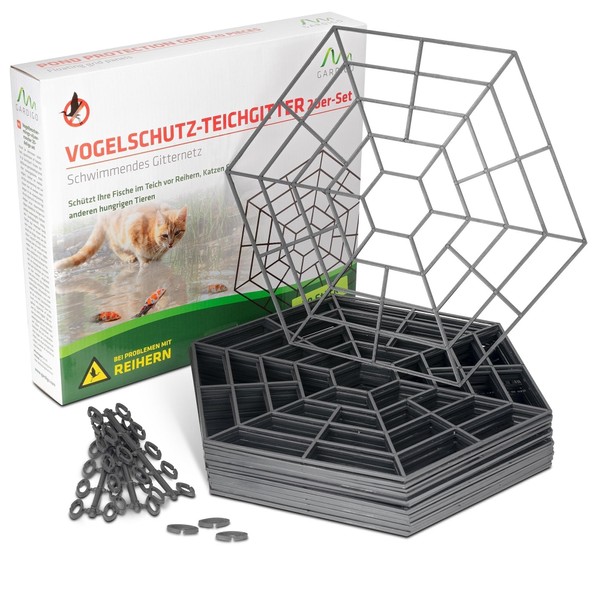 Gardigo 6008420 - Pond Cover Net Koi Fish Pond Netting