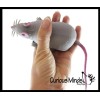 Not Specified 1 Rat Stretchy Sand Filled Mouse -Gross Sensory