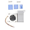 For RasPi 5 Active Cooler 4 Pin Connector Steady Running