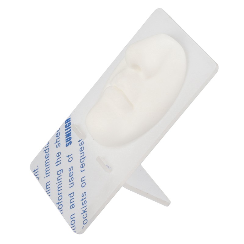 Silicone Mouth Nose Model 3D Realistic Reusable Display Nose Piercing