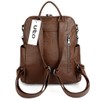 UTO Women Backpack Purse 3 Way Ladies Rucksack Travel Shoulder