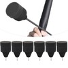 6pcs Sponge Soft Arrowhead Outdoor Bow for CS Archery Game