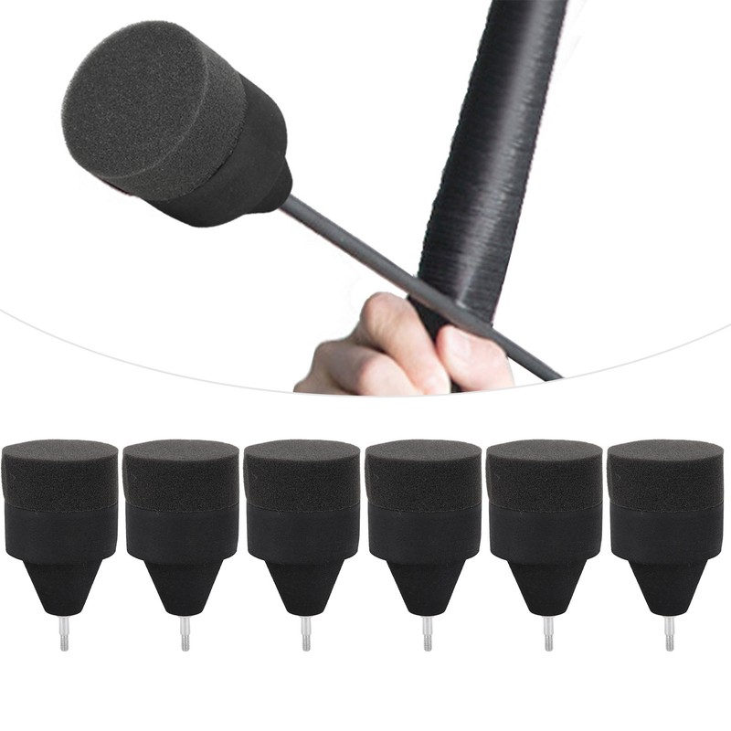 6pcs Sponge Soft Arrowhead Outdoor Bow for CS Archery Game