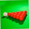 GRIRIW Resin Training Billiard Ball for Pool Practice Durable Cue