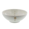 Japanese Dinnerware Polka Dot Noodle Bowl, Large