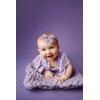 Kate Plain Background Lavender Purple 5x7ft Foldable Baby Photo Booth