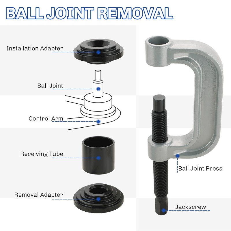 weyleity Heavy Duty Ball Joint Press and U Joint Removal