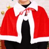 Formemory Christmas Cloak Santa Cosplay Costume, Santa Cape, Costume, Kids,