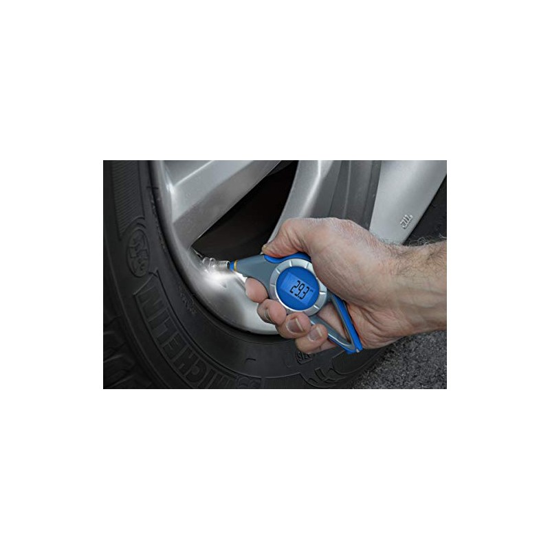 Bell Automotive 22-5-17130-MG Monkey Grip SmartTip Digital Tire Gauge, Multi,