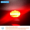 WELNENT AS BS JIS Bicycle Mudguard Fender Rear Reflector Warning