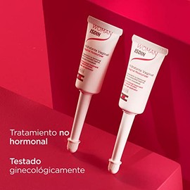ISDIN WOMAN Hidratante Vaginal, Hidratacin inmediata y prolongada de la zona vaginal, 12 Monodosis (6ml cada uno)                                     