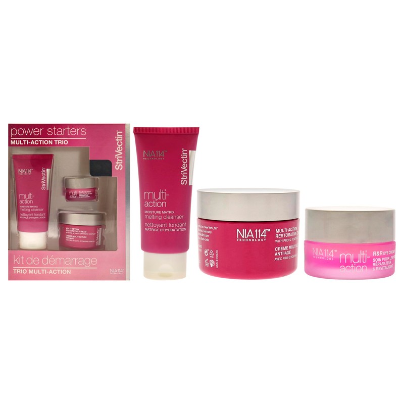 StriVectin Power Starters Multi-action Trio
