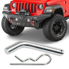 Quadratec 5/8" Hitch Pin and Clip for 2" Hitch Receivers - Fits Jeep Wranglers, Gladiators & All Vehicles with Standard 2" Receivers
