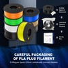 JAYO PLA+ Filament Bundle 1.75mm, 3D Printer Filament Bundle Multicolor,