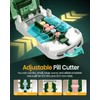 Professional Pill Cutter for Small Pills and Large Pills-Safely Cuts