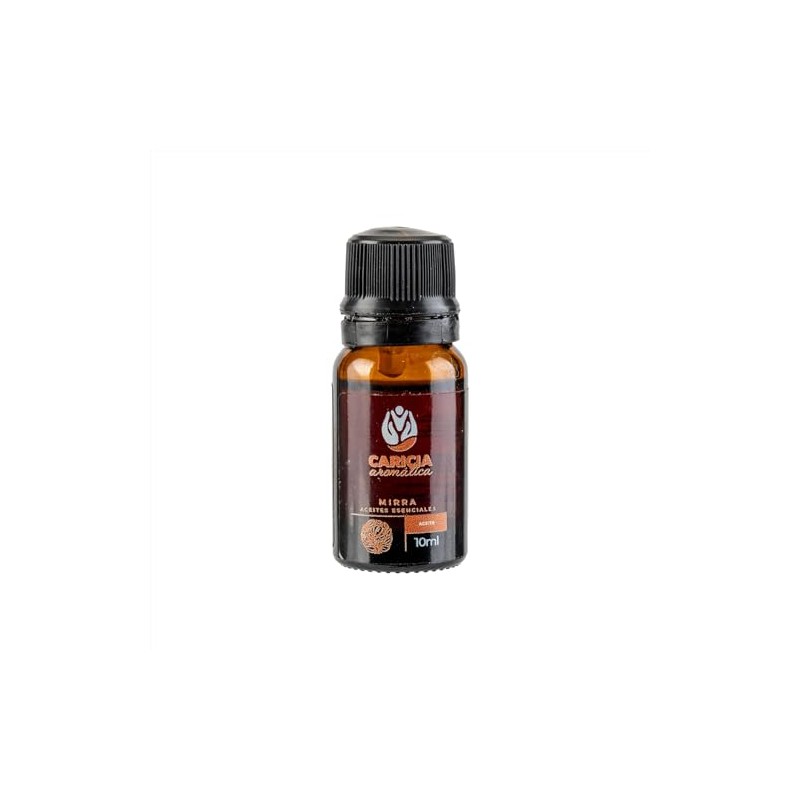 CARICIA AROMÁTICA — Aceite Esencial de MIRRA 10 ml |