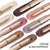imakeupnow Cream Waterproof Eyeshadow Stick Set Shimmer Matte Eye Shadow