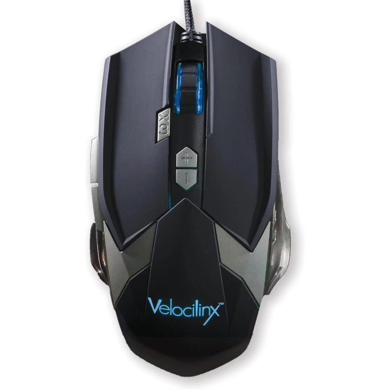 Velocilinx Tyr Optical Six Button 10,000 DPI Gaming Mouse USB