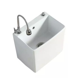 습식 도기 족욕기 아크릴 대야 풋케어 기기 온열 하트형 [A5+D형 범용 수도꼭지] Wet Ceramic Foot Spa Acrylic Basin Foot Care Device Heated Heart Shape [A5+D Type Universal Faucet]