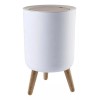 Generic Contenedor De Basura Bote De Basura De Plástico Papelera