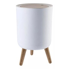 Generic Contenedor De Basura Bote De Basura De Plástico Papelera
