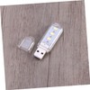 Operitacx USB LED Tischlampe Mini Leselampe Mit Flexiblem Schwanenhals USB