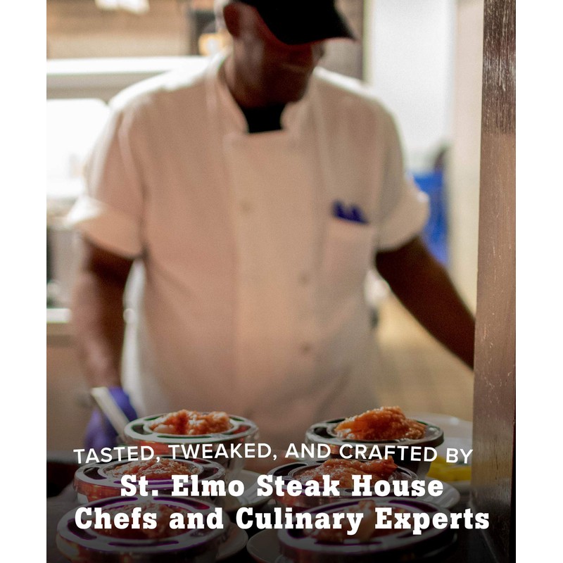 St. Elmo Steak House Coarse-Cut Horseradish, Great with Steaks and