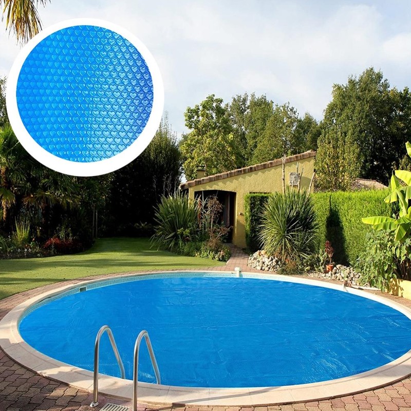 Solar Pool Protection Cover Outdoor Pool Heating Cover Thermal Insulation
