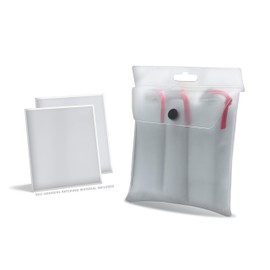 Rhody Photo Camera Tripod Leg Protection Covers - Waterproof/Snow-Proof/Mud-Proof Sleeves … (For Small/Travel Tripods)