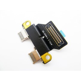 DC Power Jack Board 821-01658-A 820-01161-A Module Flex Cable Replacement Compatible with MacBook Air 13 inch A1932 2018