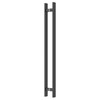 Ranbo H-Shaped 12" Length Rectangle Back to Back Large Push