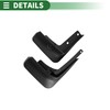 Motoforti Mud Flaps Splash Guards Mud Guards for Lincoln MKZ