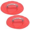 4pcs Inflatable Boat Kayak DRing Pad Patch Marine Fixed Buckle
