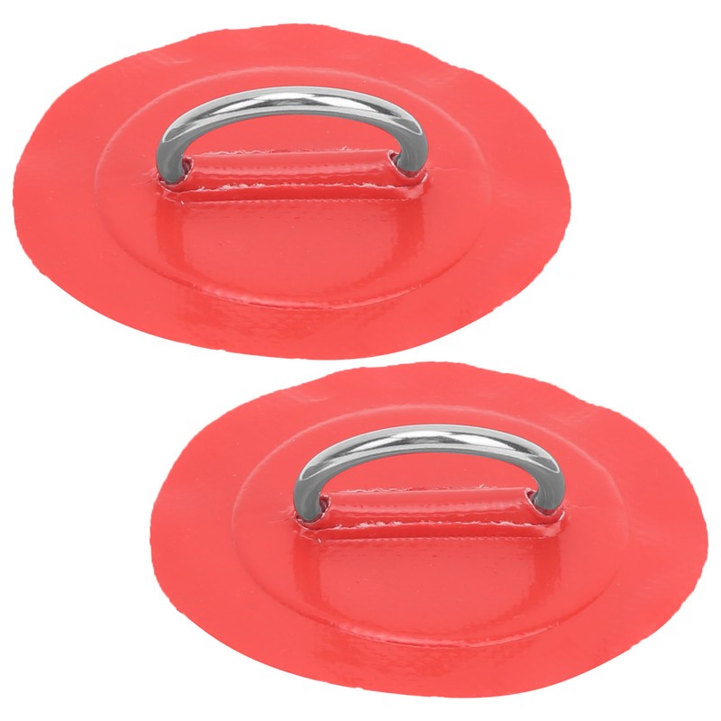 4pcs Inflatable Boat Kayak DRing Pad Patch Marine Fixed Buckle