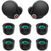 ALXCD Foam Ear Tips Compatible with Sony WF-1000XM4 Earbuds, L