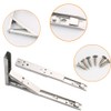 Tiberham Heavy Duty Folding Console, Pack of 2, Wall Mounting,