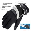 OZERO Winter Gloves Waterproof -30 C Thermal, Touchscreen Thick Glove