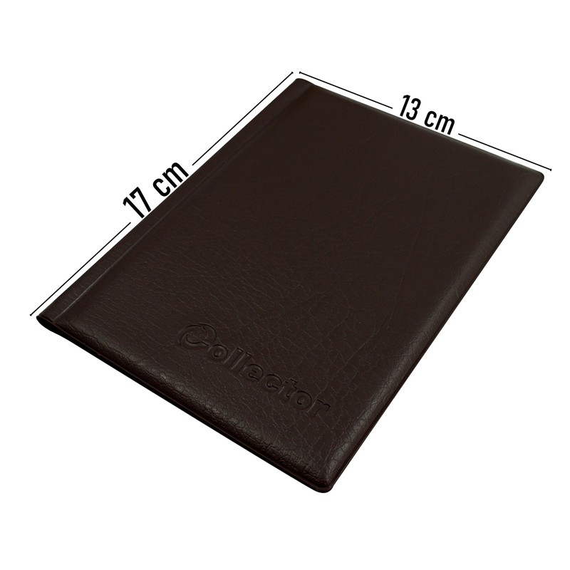 Collector Coin Album for 108 Mix Size Coins, Small, Medium,