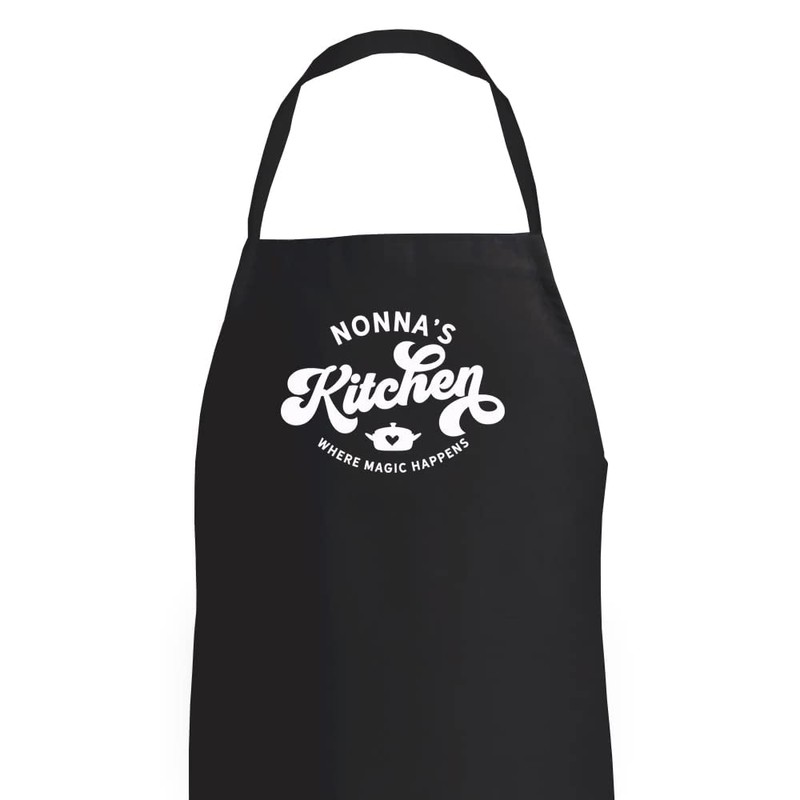 D Design Invent Print! Nonna Gift Apron Birthday Cooking Kitchen