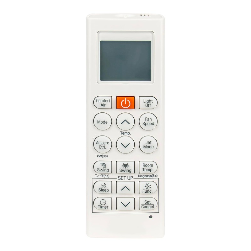 ALLIMITY Replacement Air Conditioning Remote Control for LG Air Conditioner