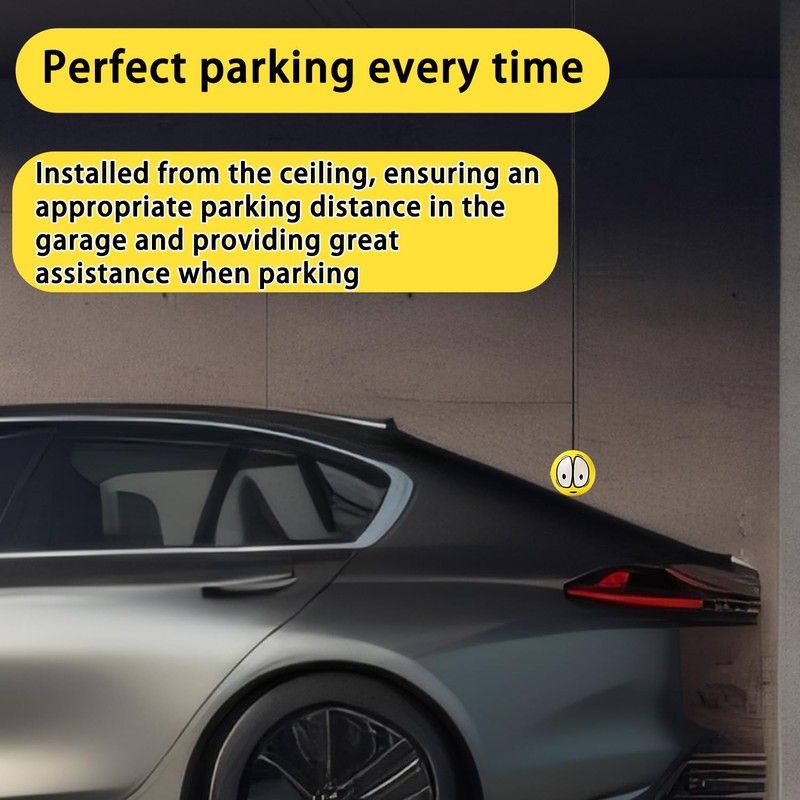 Double Garage Parking Aid Garage Ball Parking Ball Guide System