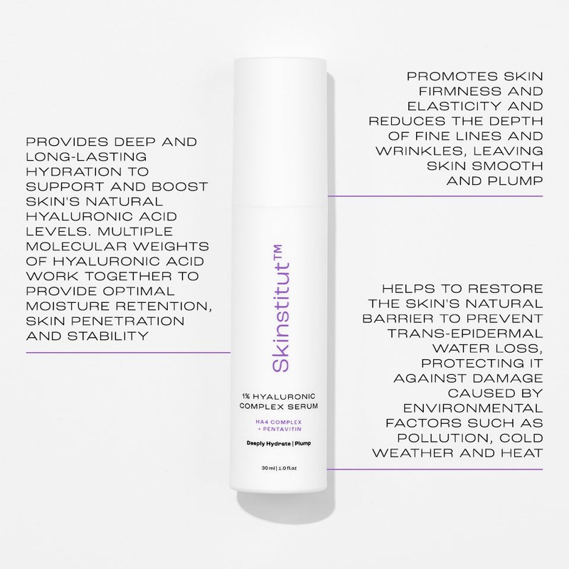 Skinstitut 1% Hyaluronic Complex Serum 30ml