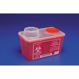 8881676285-7.6 L (2 gal.) - Monoject Sharps Containers, Covidien - Case of 20