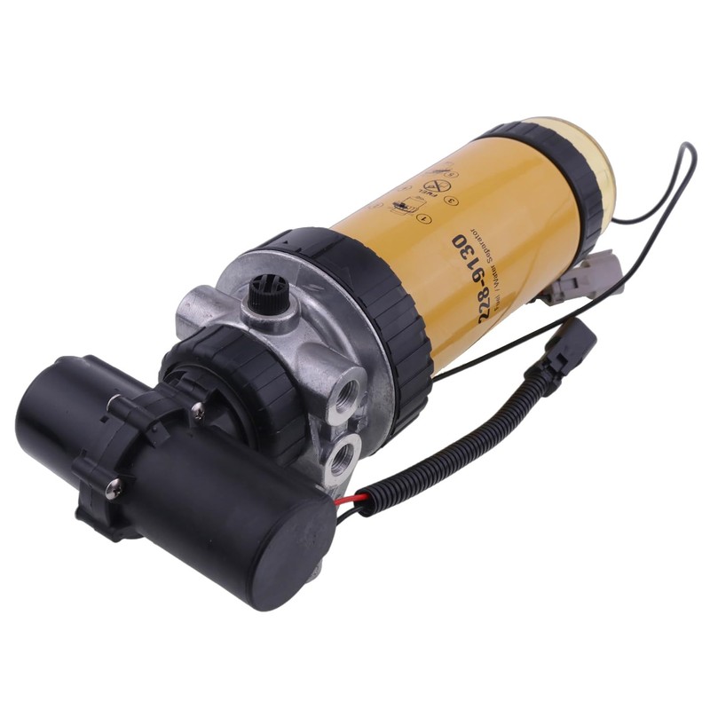 Solarhome Fuel Pump Fuel Filter Assembly 228-9129 Compatible with Caterpillar