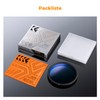K&F Concept Nano K-Series ND Filter 55 mm Variable Grey
