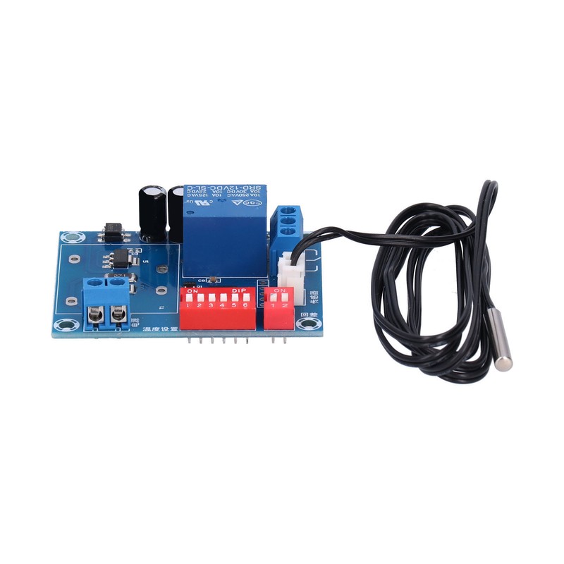 Temperature Control Switch Module Adjustable Dial Code Heating Cooling Thermostat