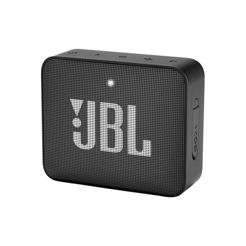 JBL Go2+ Portable Bluetooth Multimedia Speaker - Black - JBLGO2PLUSBLK
